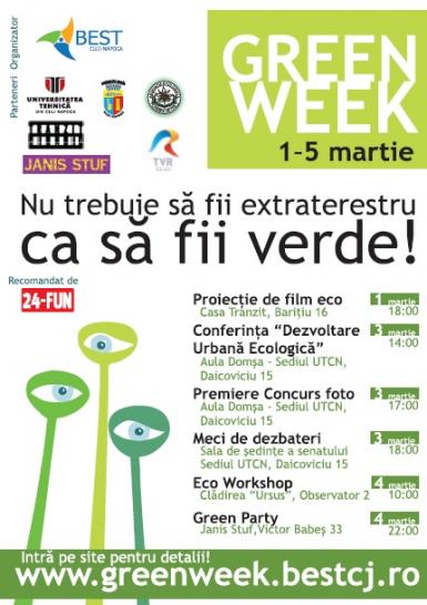 poze green week fest conferinta dezvoltare urbana ecologica