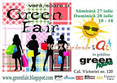 poze greenfair in iulie cu aer de vacanta