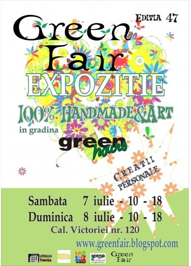 poze greenfair in iulie