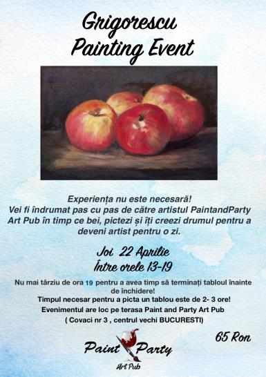 poze grigorescu painting event 22 aprilie