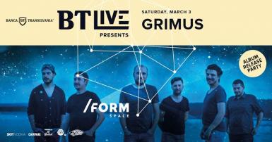 poze grimus bt live at form space