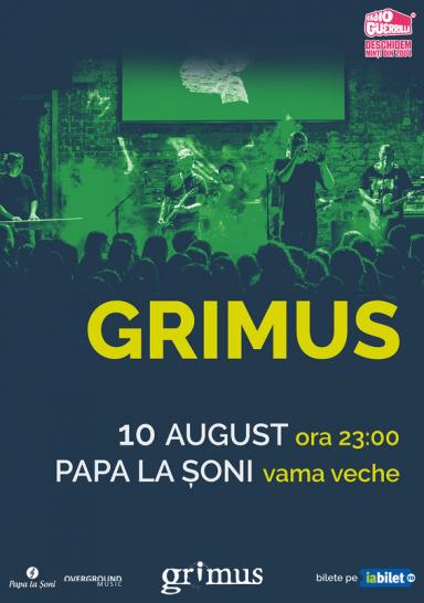 poze grimus la papa la soni
