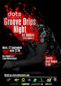 poze groove drips night 