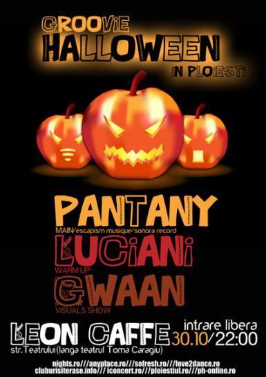 poze groove halloween la leon caffe