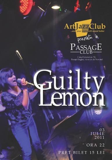 poze guilty lemon in club passage