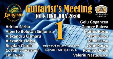 poze guitarist s meeting in louisiana seara 1