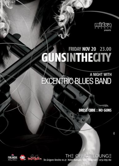 poze guns in the city 