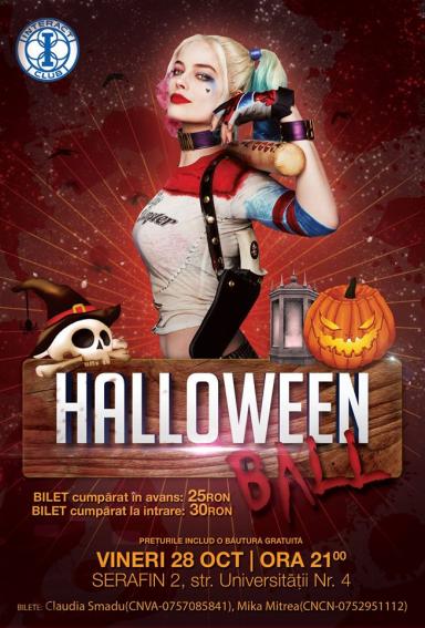 poze halloween ball la galati