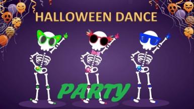 poze halloween dance party 2022