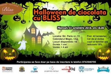 poze halloween de ciocolata
