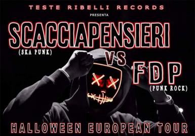 poze halloween european tour scacciapensieri fdp ska horror punk 