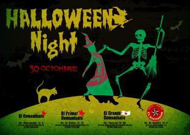 poze halloween in el comandante