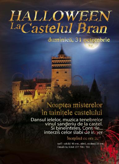 poze halloween la castelul bran