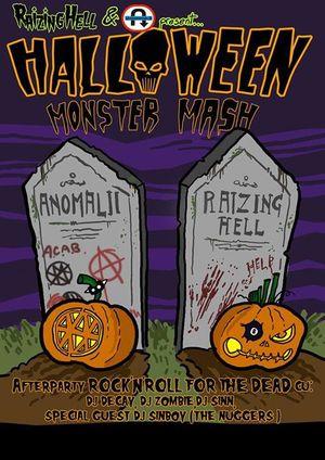 poze halloween monster mash raizing hell anomalii in underworld