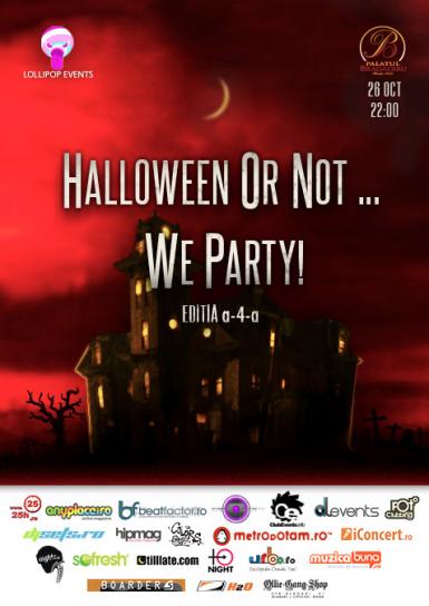 poze halloween or not we party editia 4