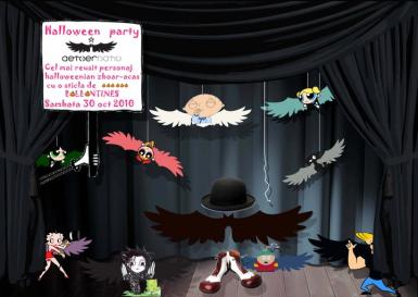 poze halloween party aethernativ