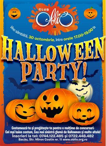 poze  halloween party in club oblio