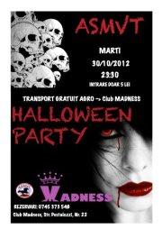 poze halloween party in madness