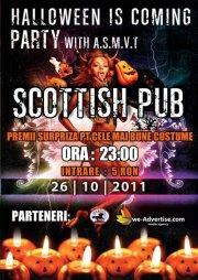 poze halloween party in scottish