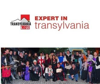 poze halloween party in transylvania