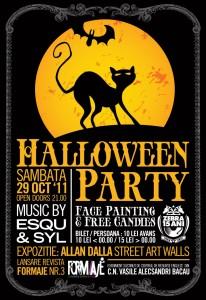 poze halloween party la bacau