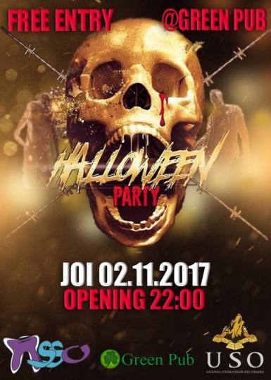 poze halloween party la green pub 