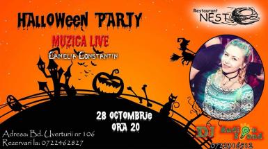 poze halloween party restaurant nest