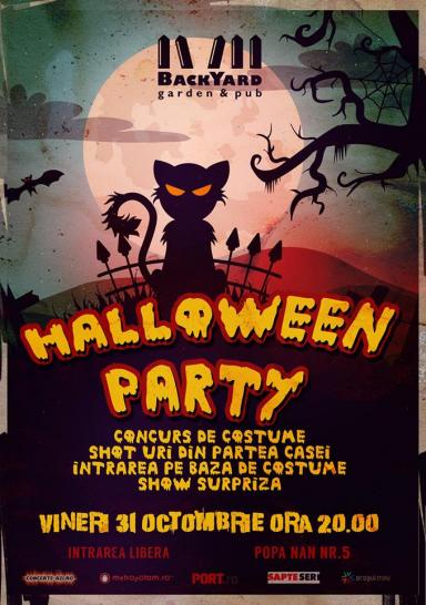 poze halloween party show de iluzionism