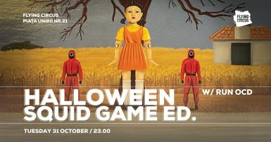 poze halloween party squid game edition 