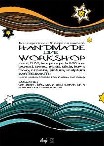 poze handemade live workshop timisoara