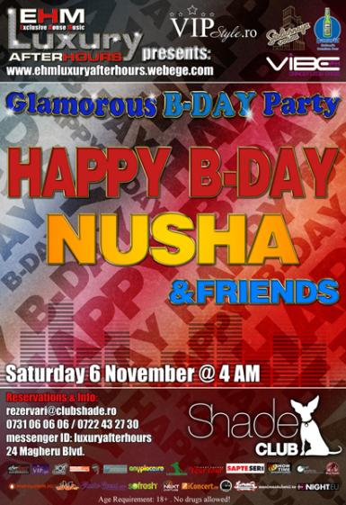 poze happy b day miss dj nusha friends in club shade