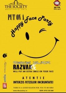 poze happy face party the society piatra neamt