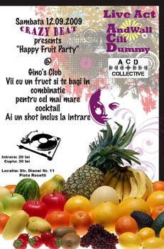 poze happy fruit party