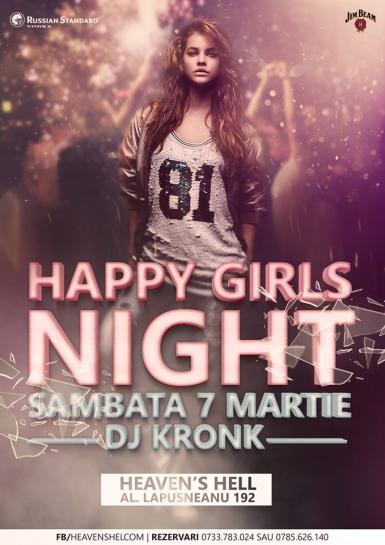 poze happy girls night sambata 7 martie