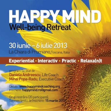 poze happy mind well being retreat program de retreat recomandat de seeds for happiness