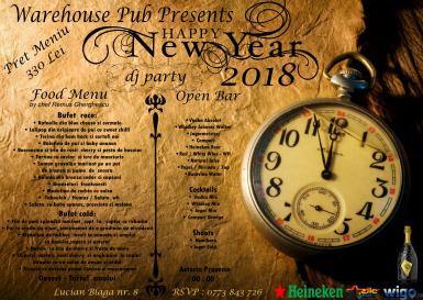 poze happy new year 2018 warehouse pub