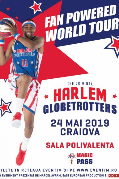 poze harlem globetrotters la sala polivalenta craiova