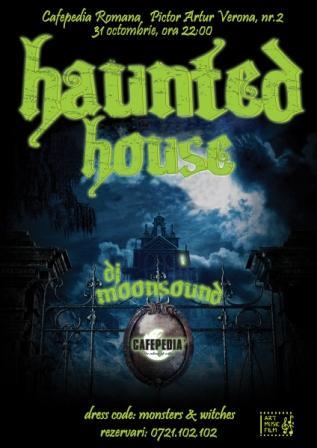poze haunted house 
