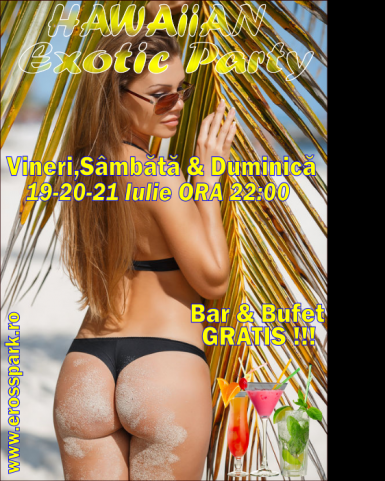 poze hawaiian exotic swing party