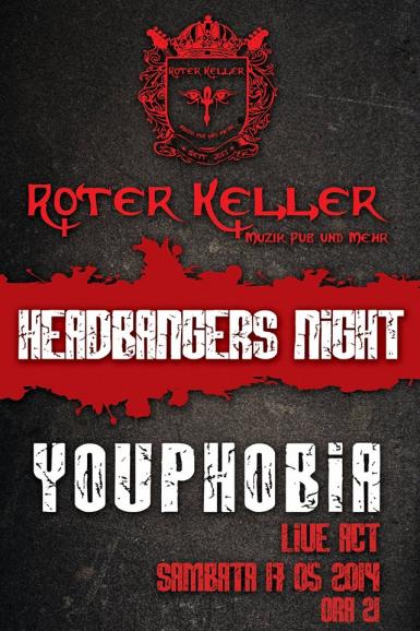 poze headbangers night youphobia live act