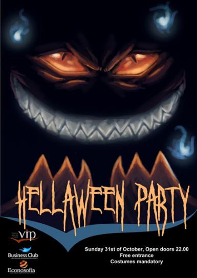 poze hellaween party la kulturhaus