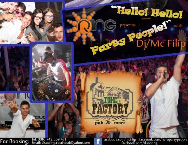 poze hello hello party people with dj mc filip