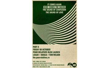 poze here comes the sound ii poor relatives blog launch special