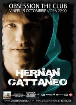 poze hernan cattaneo in obsession club cluj