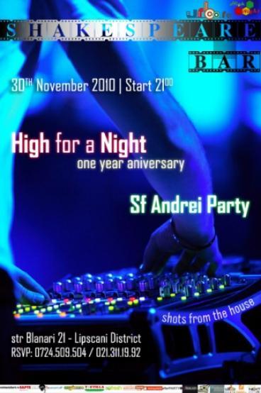 poze high for a night sf andrei party one year anniversary