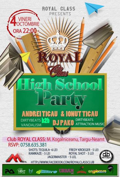 poze high school party royal class vineri 4 oct
