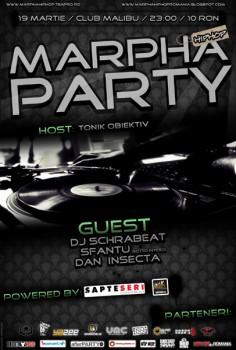 poze hiphop marpha party in club malibu din bucuresti
