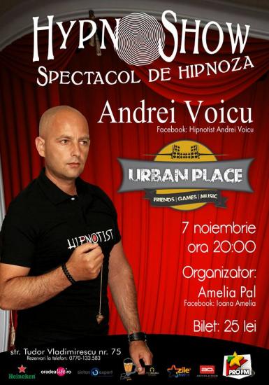 poze hipnoshow urban place oradea