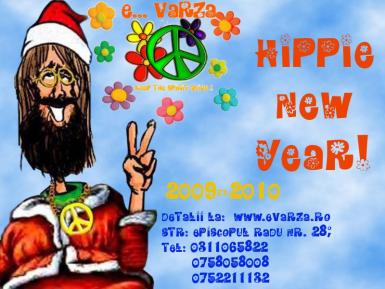 poze hippi new year petrecere de revelion