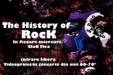 poze history of rock club flex